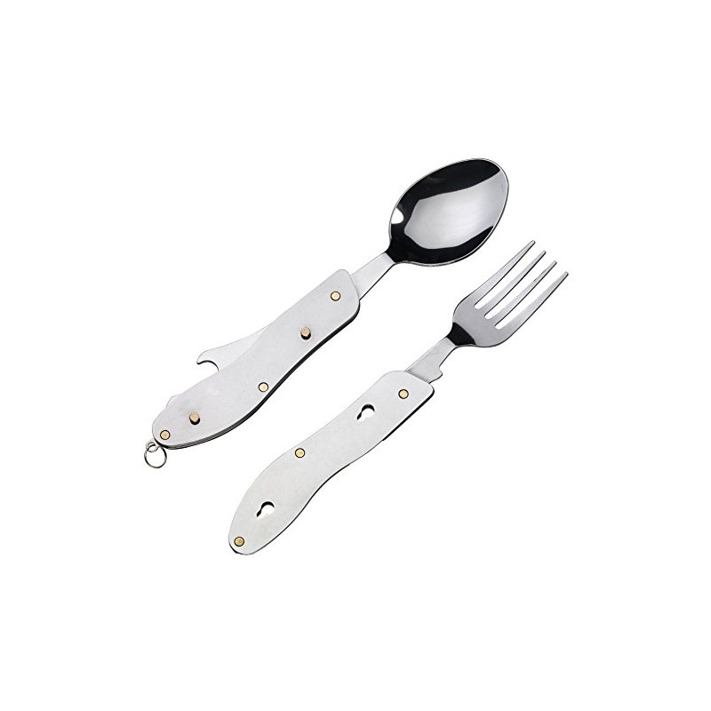 KTX7® Camping Cutlery Folding Cutlery Travel Cutlery Outdoor Cutlery