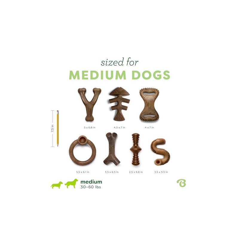 Benebone 7-Pack Medium