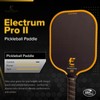 Electrum Pro II Pickleball Paddle USAPA Approved | Carbon Fiber