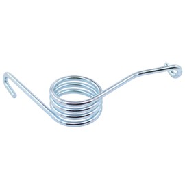 Brake Spring Spring Brake Caliper Return Springs Brake Springs Rear Wheel Left and Right for A3 8L TT 8N Transporter T5 Golf 4 Bo-ra Sha-ran 7M New Beetle 9C Leon 1M Fabia 6Y Octa-via 2 1U 1Z
