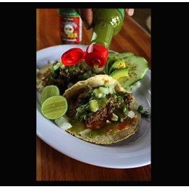 EL REY SALSA LA REINA HOT SAUCE CHILTEPIN EL REY 100 % SINALOENSE (6.6 Fl Oz.