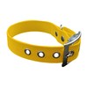 L'Atelier du Fourmilier Dog Collar and Leash in BioThane material,
