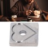 Heart Shape Cutting Die Alloy Steel Clean Cutting Surface Leather
