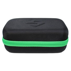 STAT Fitness Powdered Supplement Case (Green) - Portable Protein Powder Supplement Container - BPA Free