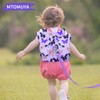 MTOMUYA Toddler Harness with Anti Lost Wrist Link - Adjustable