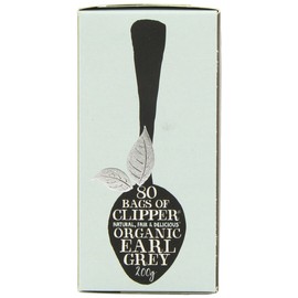 Clipper Organic Fairtrade Everyday Earl Grey Tee, 200 g, 80 Beutel
