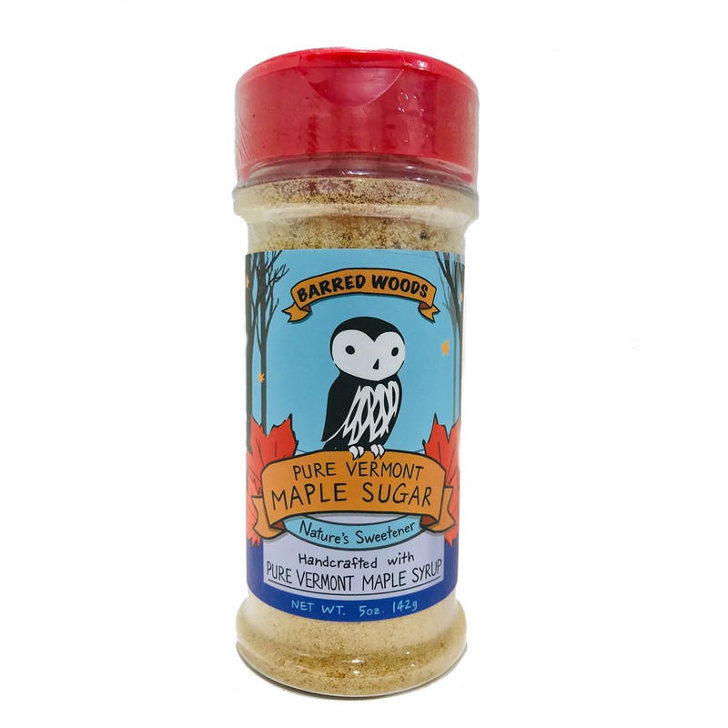 Deluxe Vermont Maple Syrup Gift Box - From Barred Woods