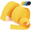 Yellow Webbing 1.5 Inch Cotton Webbing Straps for Bags Straps