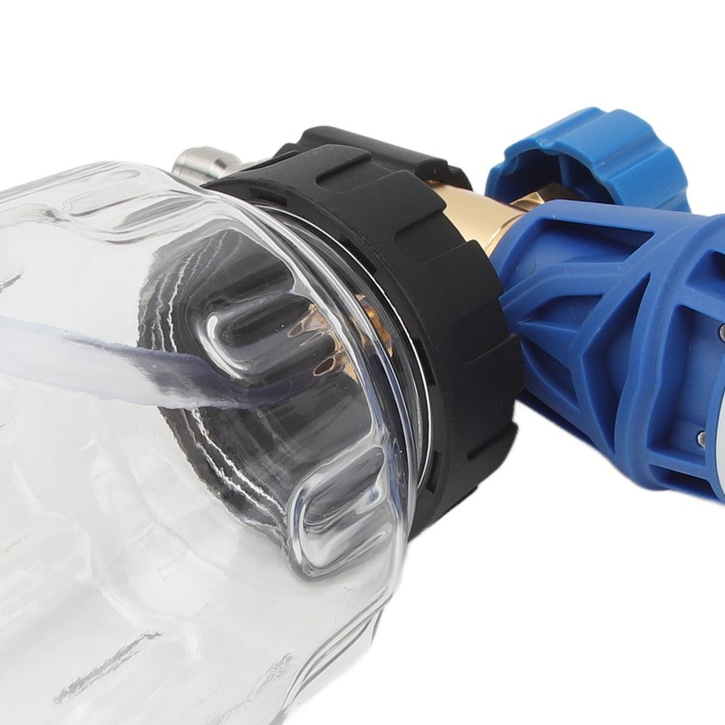 Car Wash Foam Sprayer 1/4in Quick Connect 4000PSI High Pressure