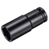 TA-VIGOR Deep Impact Socket, 1/2 Inch Drive by 23mm Deep