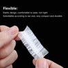 100 Piezas de Protectores de Oreja Desechables, Cubiertas de Oreja