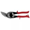 MIDWEST Tool and Cutlery Aviation Snip - Left Cut Offset Tin Cutting Shears with