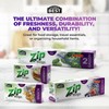 DURRA BEST. 1 Gallon Large Storage Zip Bags - Double