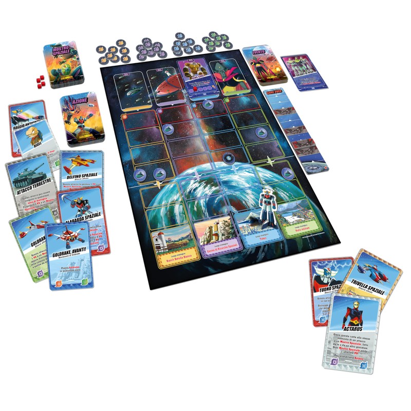 UFO Robot Goldrake XperienZ - Gioco da Tavolo - Gioco