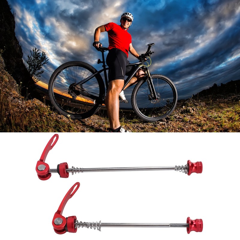 Bicycle Quick Release Skewer Lever Durable High Strength Easy Installation
