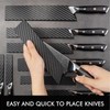 LEVINCHY 10-Pcs Knife Edge Guard, Anti-Slip Waterproof Abrasion Resistant with