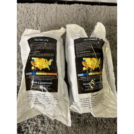 ZeroWater Lot of 2 ZeroWater 5 Stage Advanced Filtration Replacement Zero Water Filters
