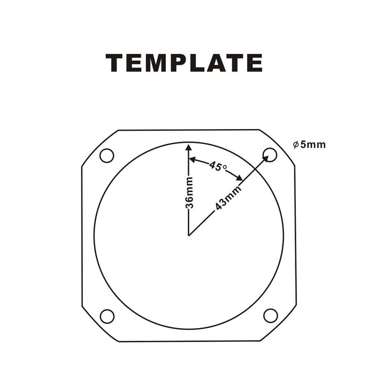Pyle 3.25" Super Titanium Tweeter Speaker 4ohm Driver Home Pro