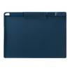 Sonic CB-5254-K Clipboard, A4 Horizontal Type, Antibacterial Type, Navy