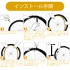 2pcs 29 inch Bicycle Inner Tube US Valve 32mm, Compatible