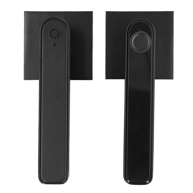Password Handle Lock Smart Touchscreen Rechargeable Electronic Fingerprint Door Lock