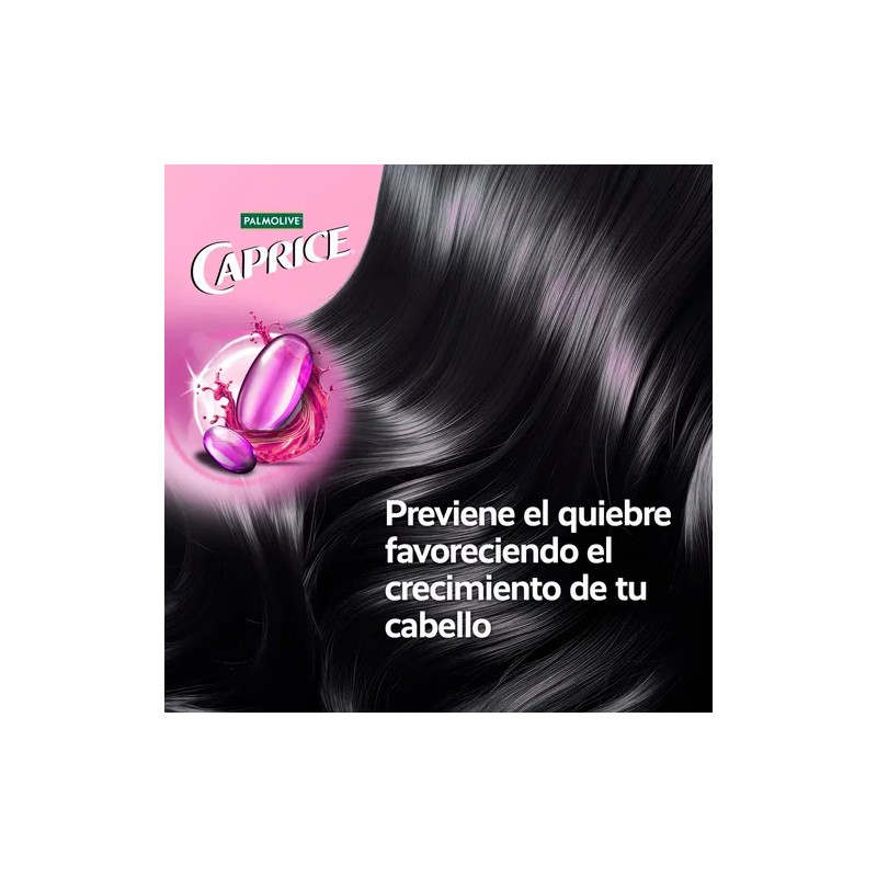 Acondicionador Caprice Fuerza Acti-ceramidas 720 Ml