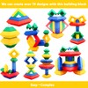 Yeelua Stacking Toys, 30Pcs Pyramid Building Blocks, Learning Activities Puzzle
