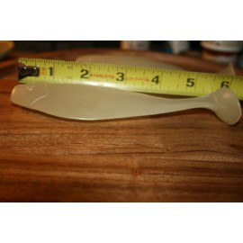 Unbranded 6" Shad Peddle Tail Swimbaits Fishing Soft Lure Bait  5 Pc.