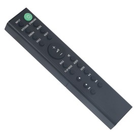 Econtrolly RMT-AH410U Infrared Replaced Remote Control Fit for Sony Sound Bar Surround Speaker Home Theater HT-S200F HTS200F HT-S100F 1-493-358-11 RMT-AH410J