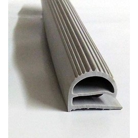 e Shaped Door Seal gaskets for refrigerators from The '40s and '50s (GR-B 5/8", 17 feet)