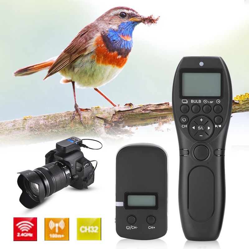 YouPro MC-292 DC0 Wireless Timing Shutter Remote Control for Nikon