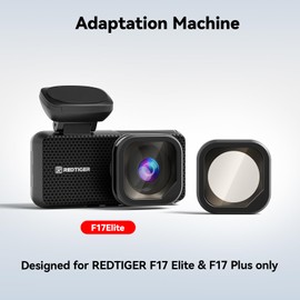 CPL Filter for F17 ELITE/F17 Plus Dash Cam, Circular Polarizing Lens, Reduces Glare & Reflection, Enhances Contrast, Lens Protection(Only Compatible with F17 Elite/F17 Plus)
