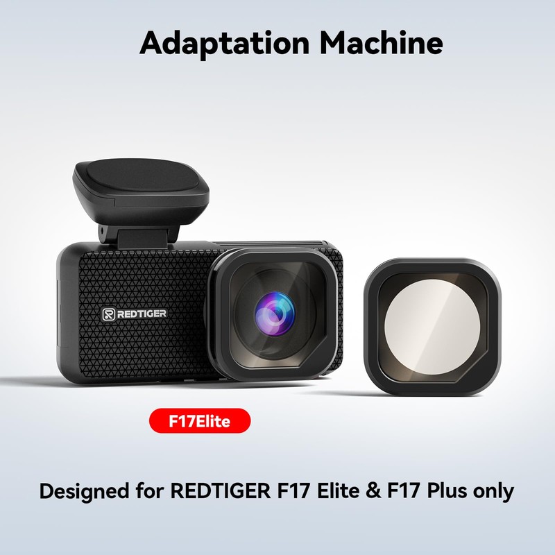 CPL Filter for F17 ELITE/F17 Plus Dash Cam, Circular Polarizing