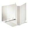 Esselte 4 Ring Binder, PP, Holds up to 230 Sheets,