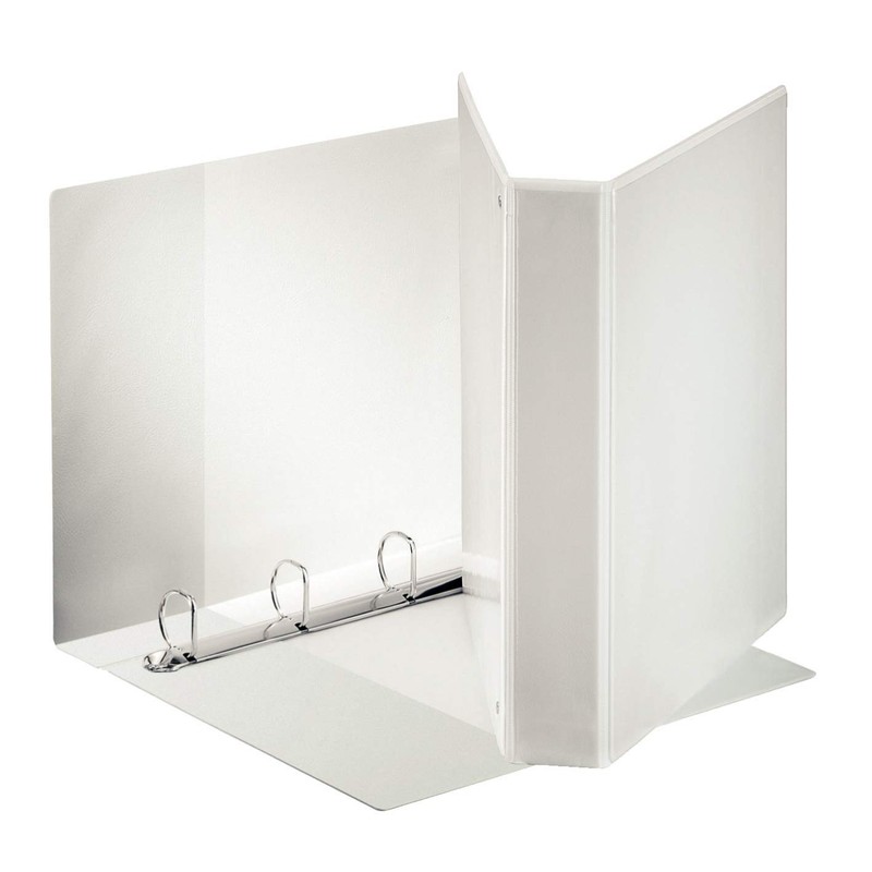 Esselte 4 Ring Binder, PP, Holds up to 230 Sheets,