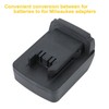 20V Lithium Battery to for M18 Adapter Converter Tool Black