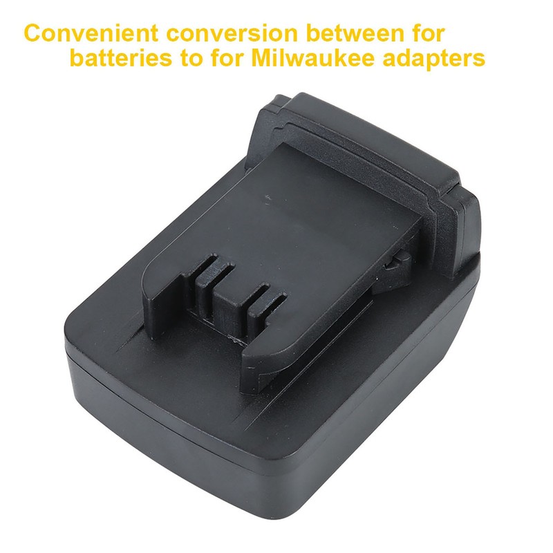 20V Lithium Battery to for M18 Adapter Converter Tool Black