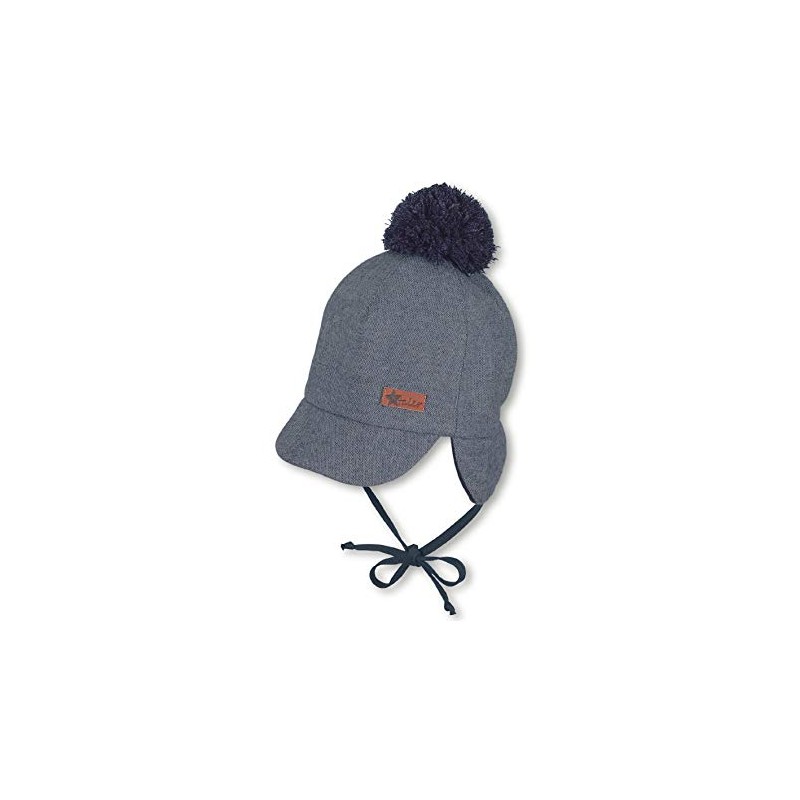 Sterntaler Baby Boys' Peaked Cap Bla, Blue (Marine 300)