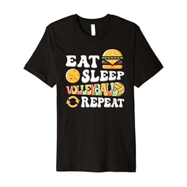 Awesome Volleyball Stuff Gear Quotes Beach Volleyball Premium T-Shirt