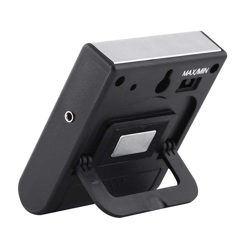 Digital Fridge Thermometer Waterproof Freezer Thermometer with Magnet and Stand