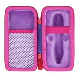 Aenllosi Funda de Almacenamiento Compatible con Start+ Essentials (2023) lápices 3D Pen,Bolsillo de Malla para Cepillos y Cables (Sólo Funda,Morado)