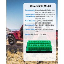 Bus Star Connector Compatible with Chrysler Pacifica 2017-2025 Voyager 2020-2022 Jeep Gladiator 2020-2025 Wrangler 2018-2025 Ram 1500 2019-2024 Ram 2500 3500 2021-2024 Replace 68321746AA