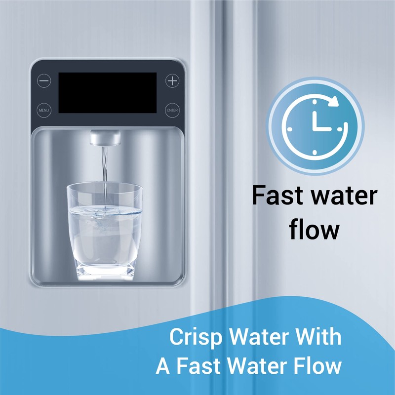 Filterlogic LT1000PC ADQ747935 MDJ64844601 NSF Certified Refrigerator Water Filter and