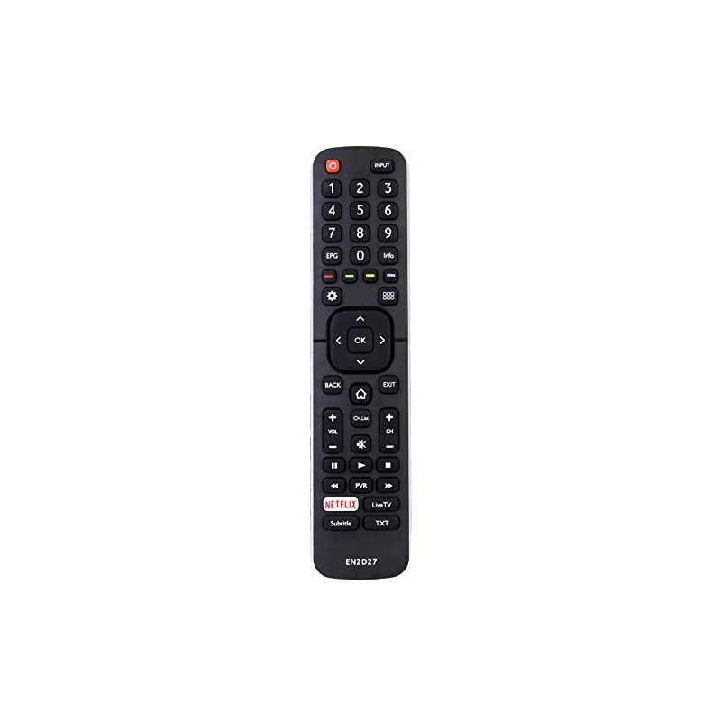 EN2D27 Replacement Remote Control Fit for Hisense Smart TV