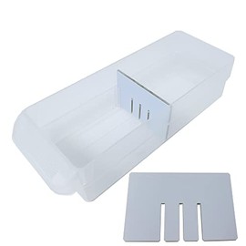BIN BETTER - Akro-Mils Compatible Small Drawer Configurable Width Dividers for Plastic Storage Craft Cabinets, (16-Pack)