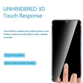 Anoowkoa 2+2 Pack for Samung Galaxy S25 Edge Screen Protectors and Camera Lens Protectors Guard Tempered Glass Film, Anti Fingerprints Protective Film