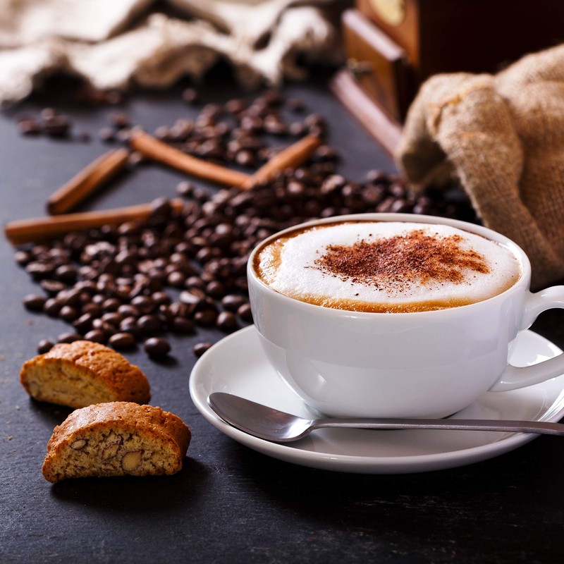 King Coffee Cappuccino Hazelnut-Box 12 sticks