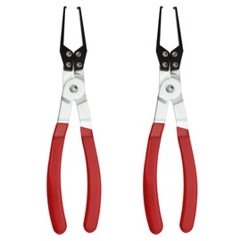 LT Easiyl 2 Piece Car Relay Puller Puller Repair Tool Car Fuse Puller Removal Tool Car Relay Disassembly Clamp Tool for Removing Relays on Vehicles