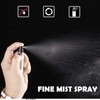 Syyflibb Perfume Travel Refillable Bottle– Portable Mini Sprayer,Empty Perfume Bottles