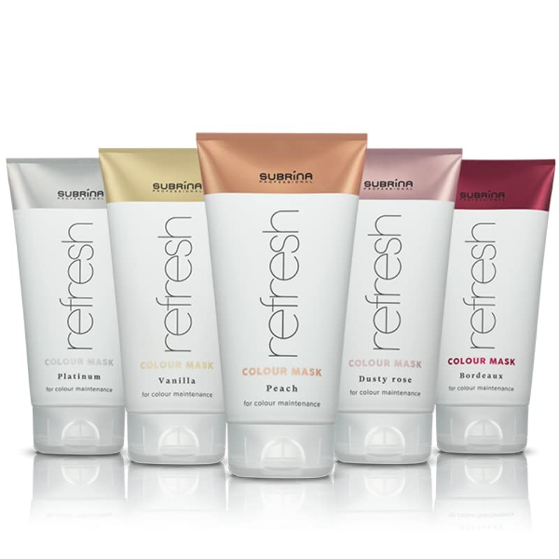 Subrina Professional Refresh Toning Hair Mask, Colour Mask, for Colour